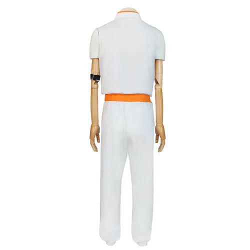 BLUE LOCK Rensuke Kunigami White Outfits Cosplay Costume