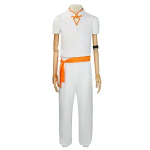 BLUE LOCK Rensuke Kunigami White Outfits Cosplay Costume