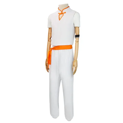 BLUE LOCK Rensuke Kunigami White Outfits Cosplay Costume
