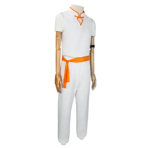 BLUE LOCK Rensuke Kunigami White Outfits Cosplay Costume
