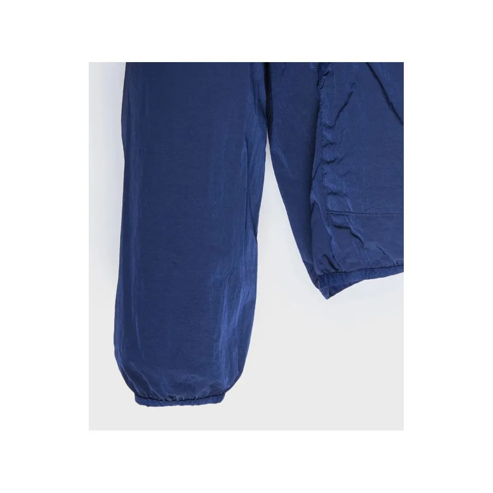 Blue Polyamide Men's Summer Jacket