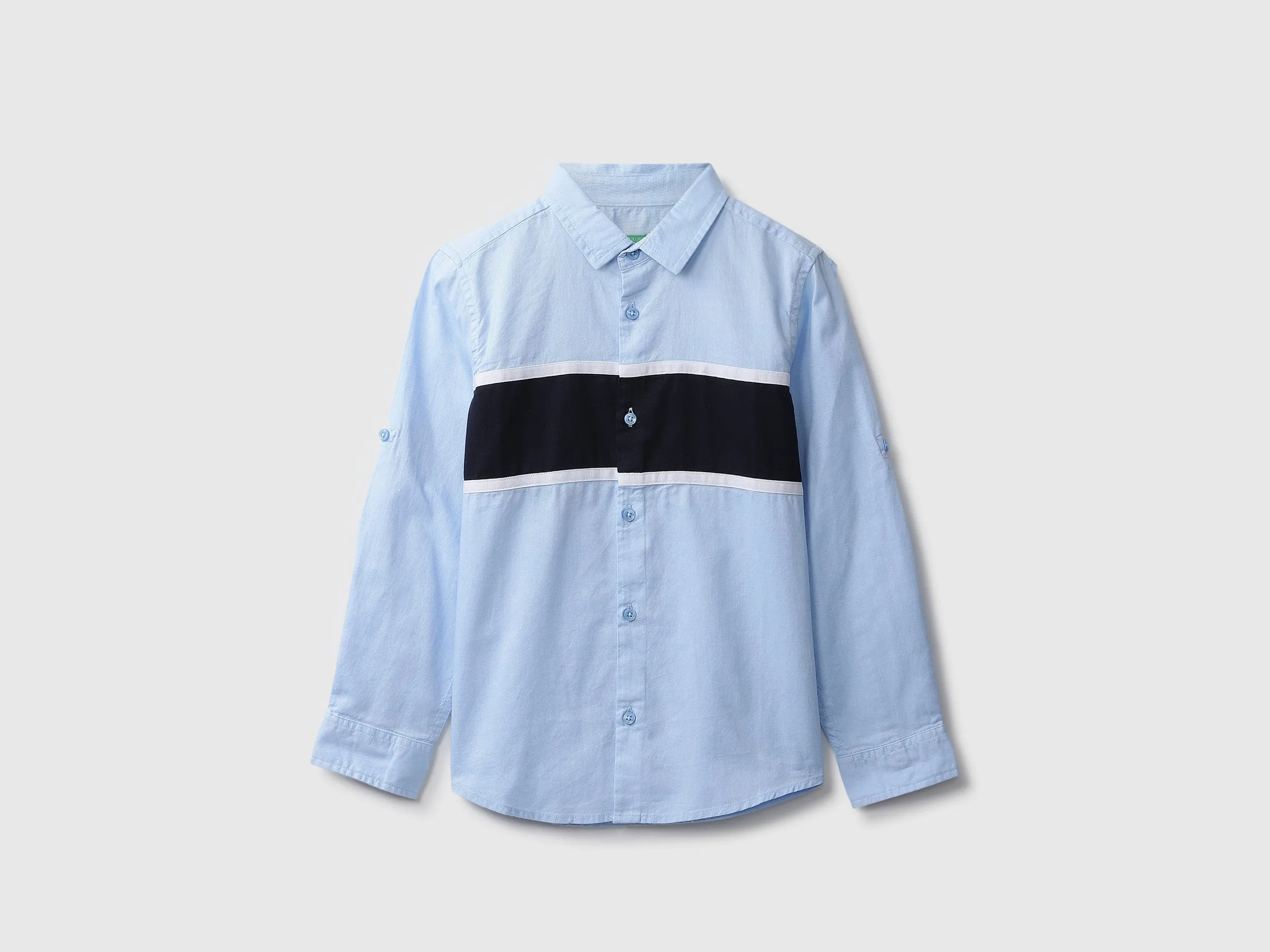 Blue Shirt