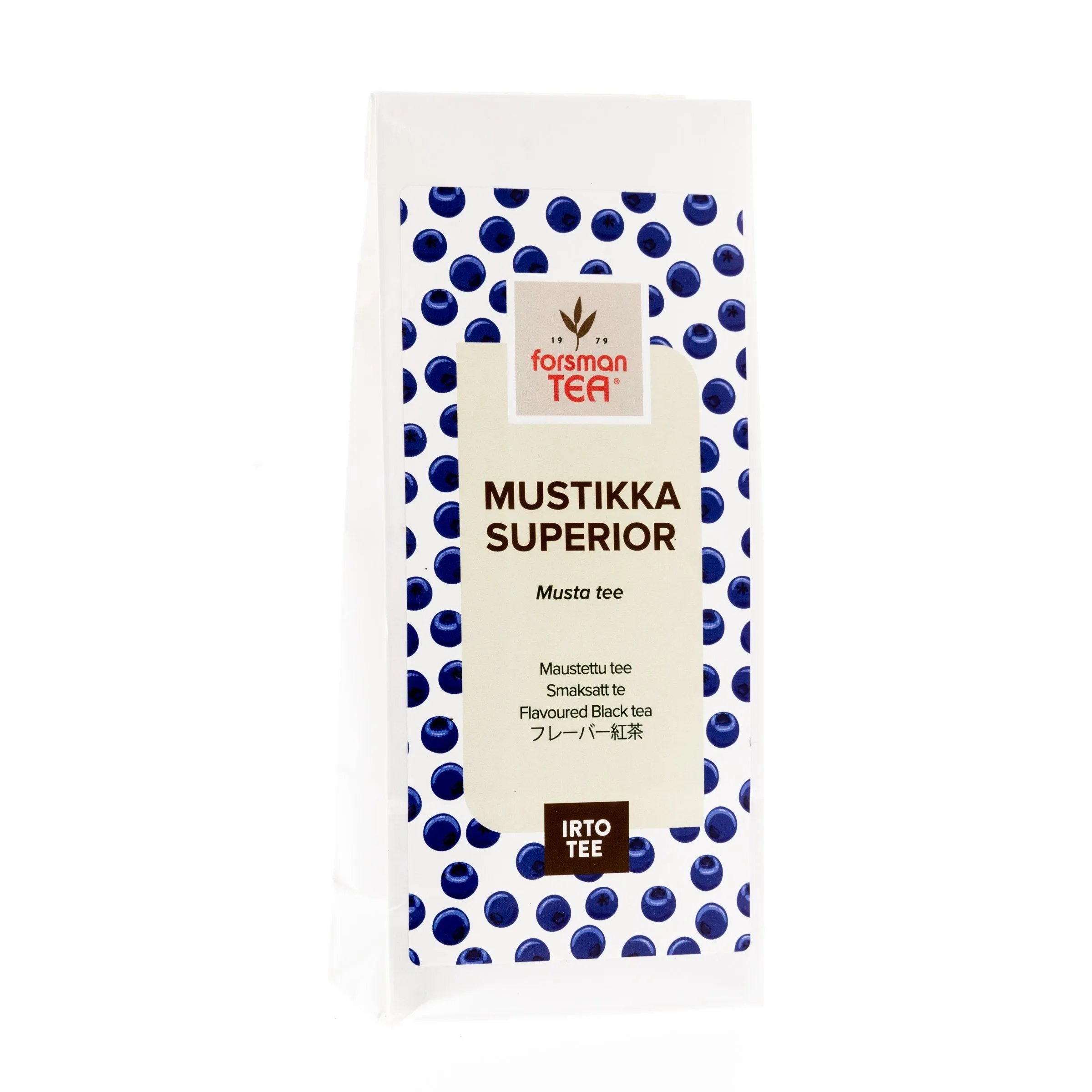 Blueberry Superior | 12 x 60g | -loose tea