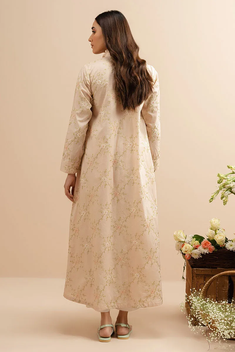 BLUSH GARDEN EMBROIDERED SHIRT