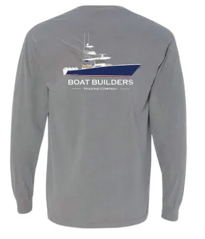 Boat Builders Trading Co. "Stars and Stripes"  Long Sleeve