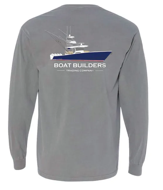 Boat Builders Trading Co. "Stars and Stripes"  Long Sleeve