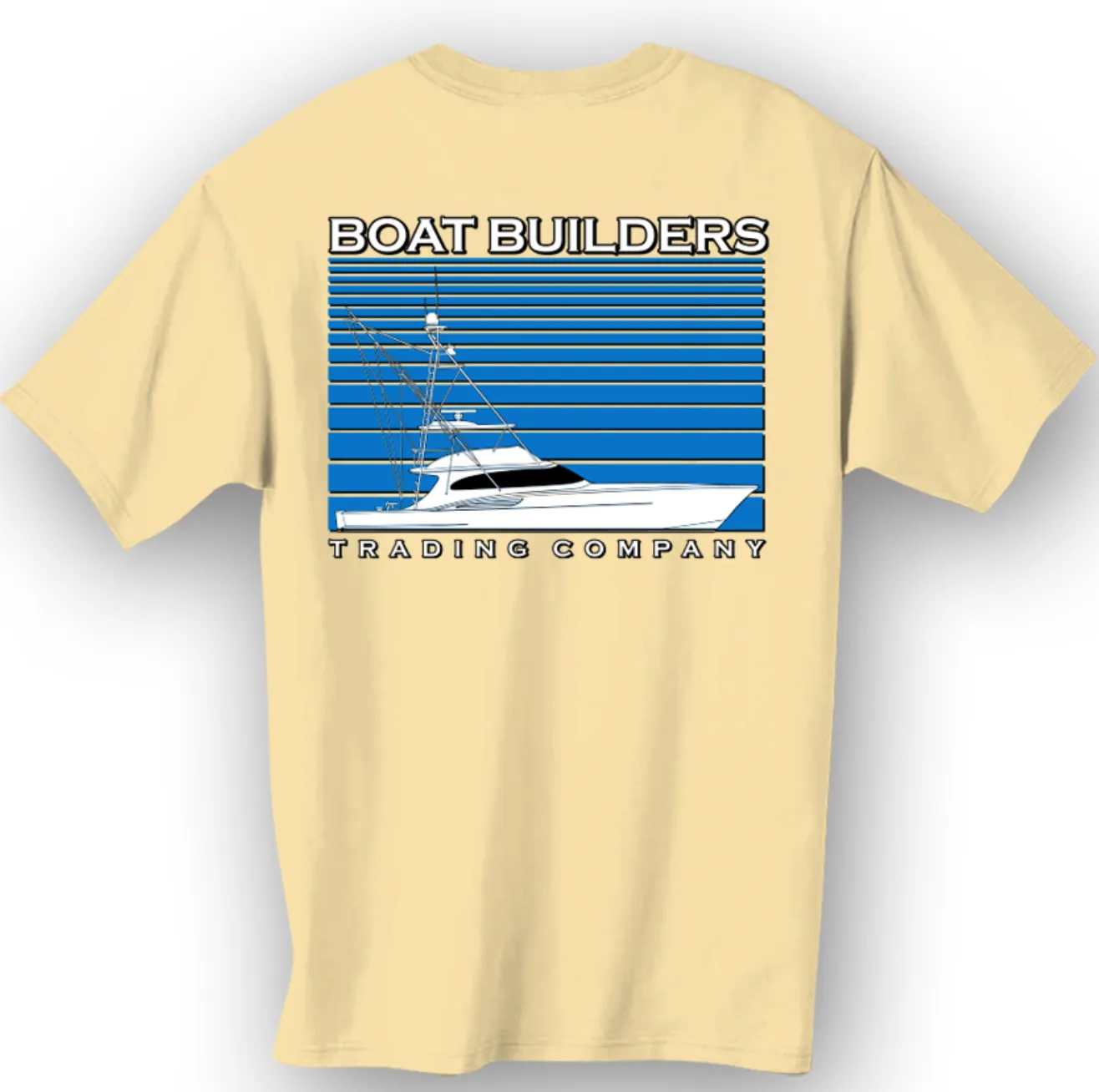 Boat Builders Trading Co. Sport Fisher Stripe