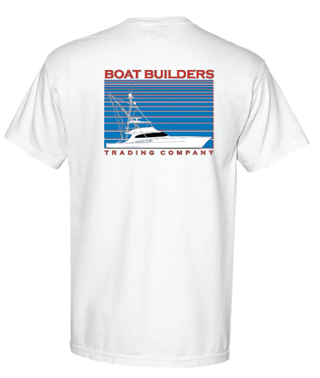 Boat Builders Trading Co. Sport Fisher Stripe