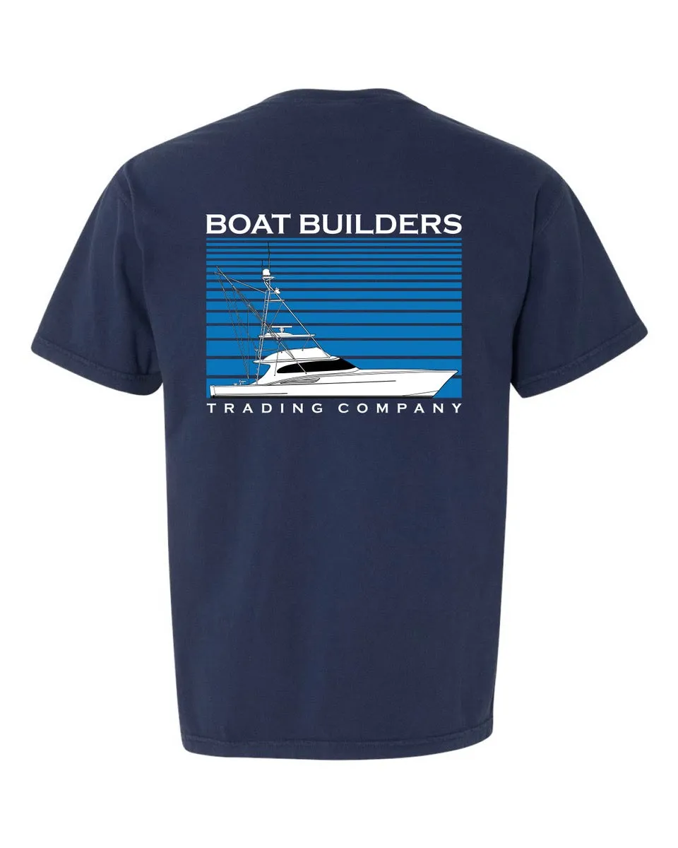 Boat Builders Trading Co. Sport Fisher Stripe