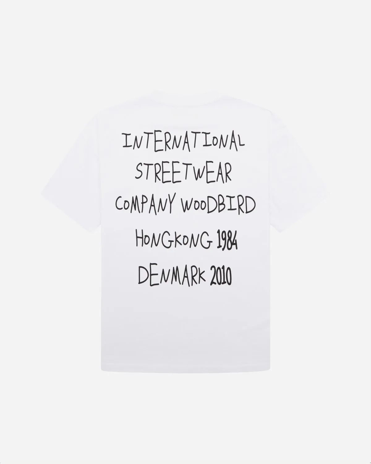 Bose Scribbel Tee - White
