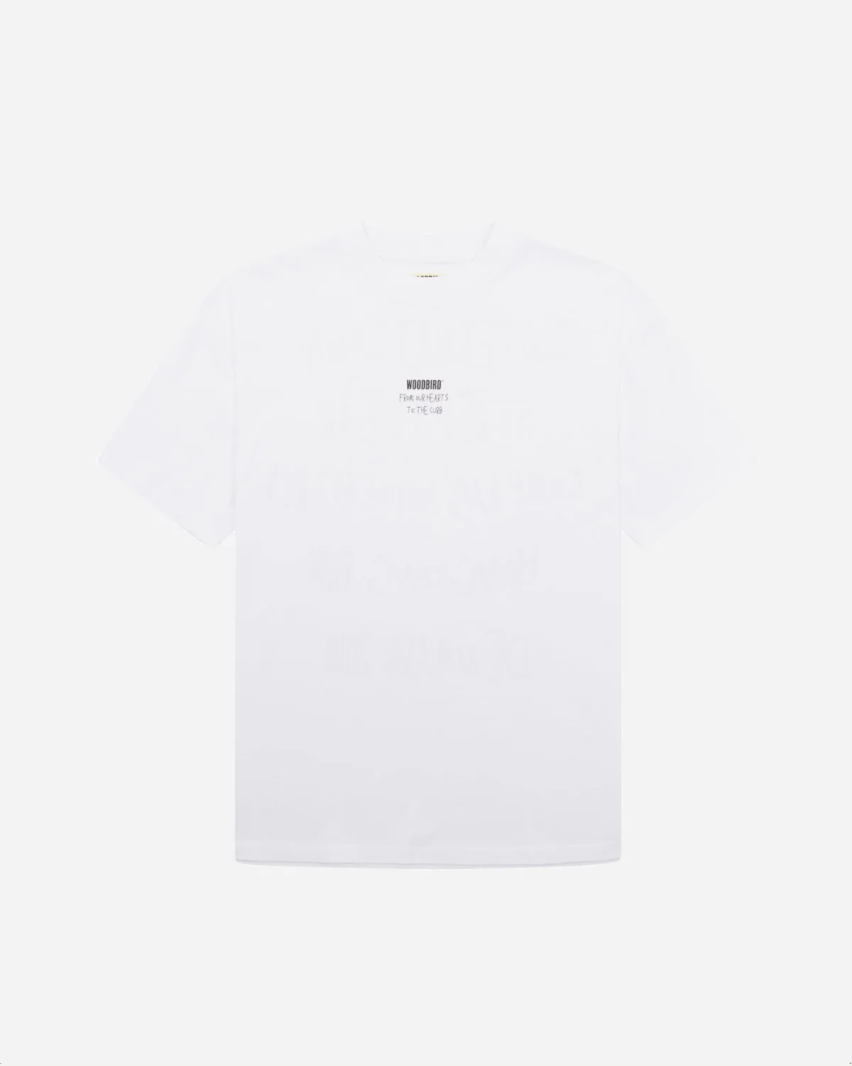 Bose Scribbel Tee - White