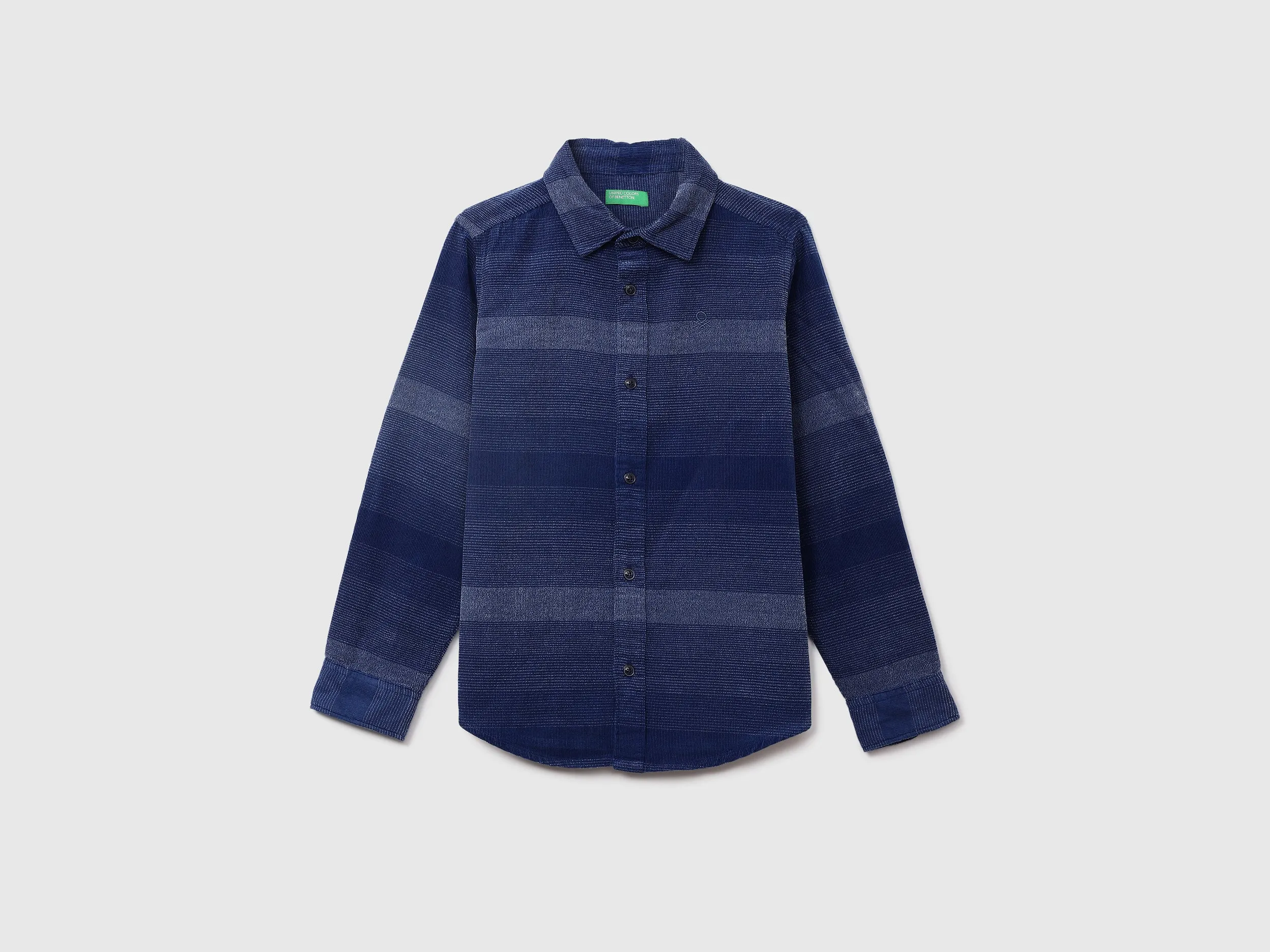 Boys Long Sleeve Stripe Shirt