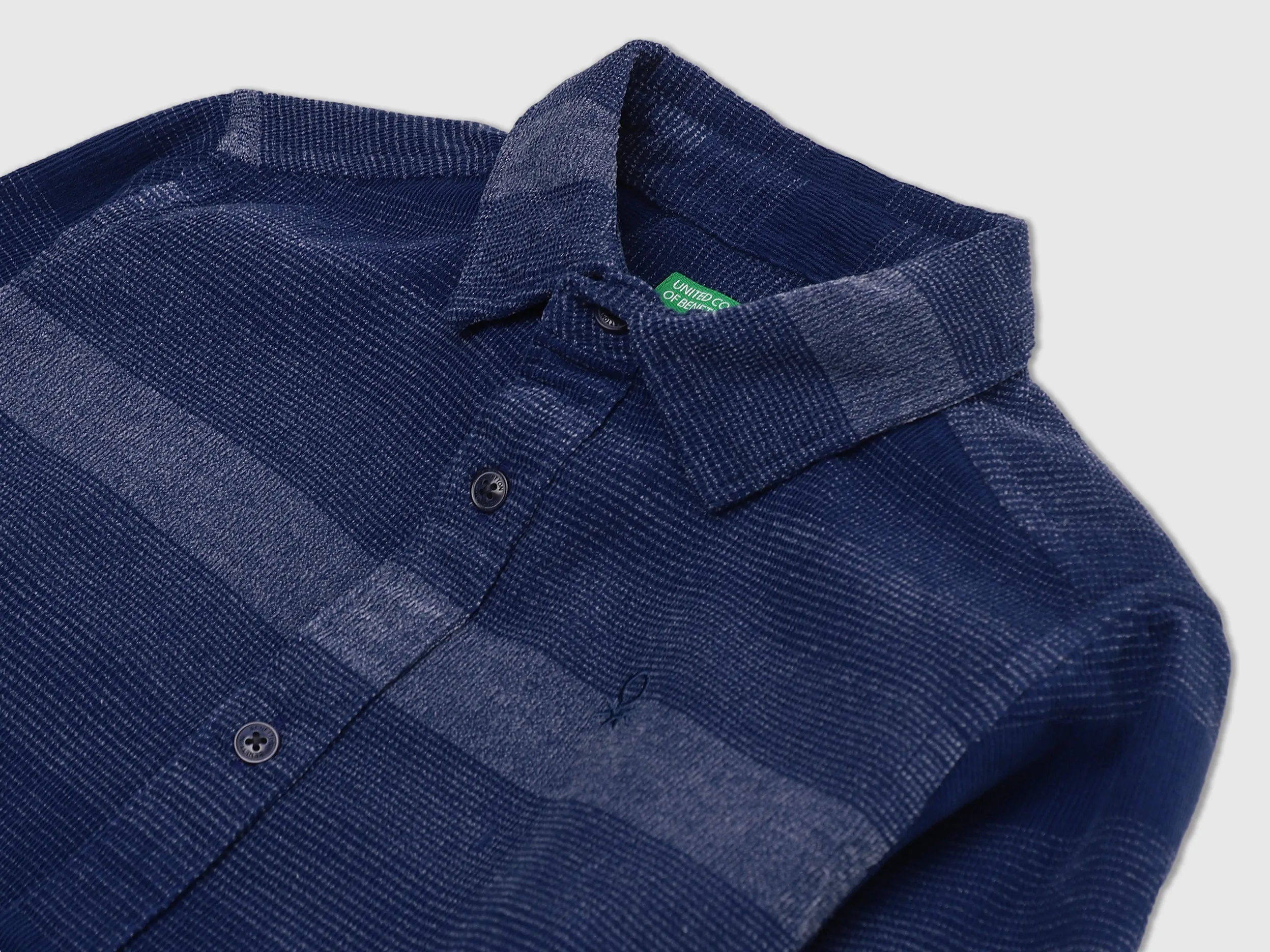 Boys Long Sleeve Stripe Shirt