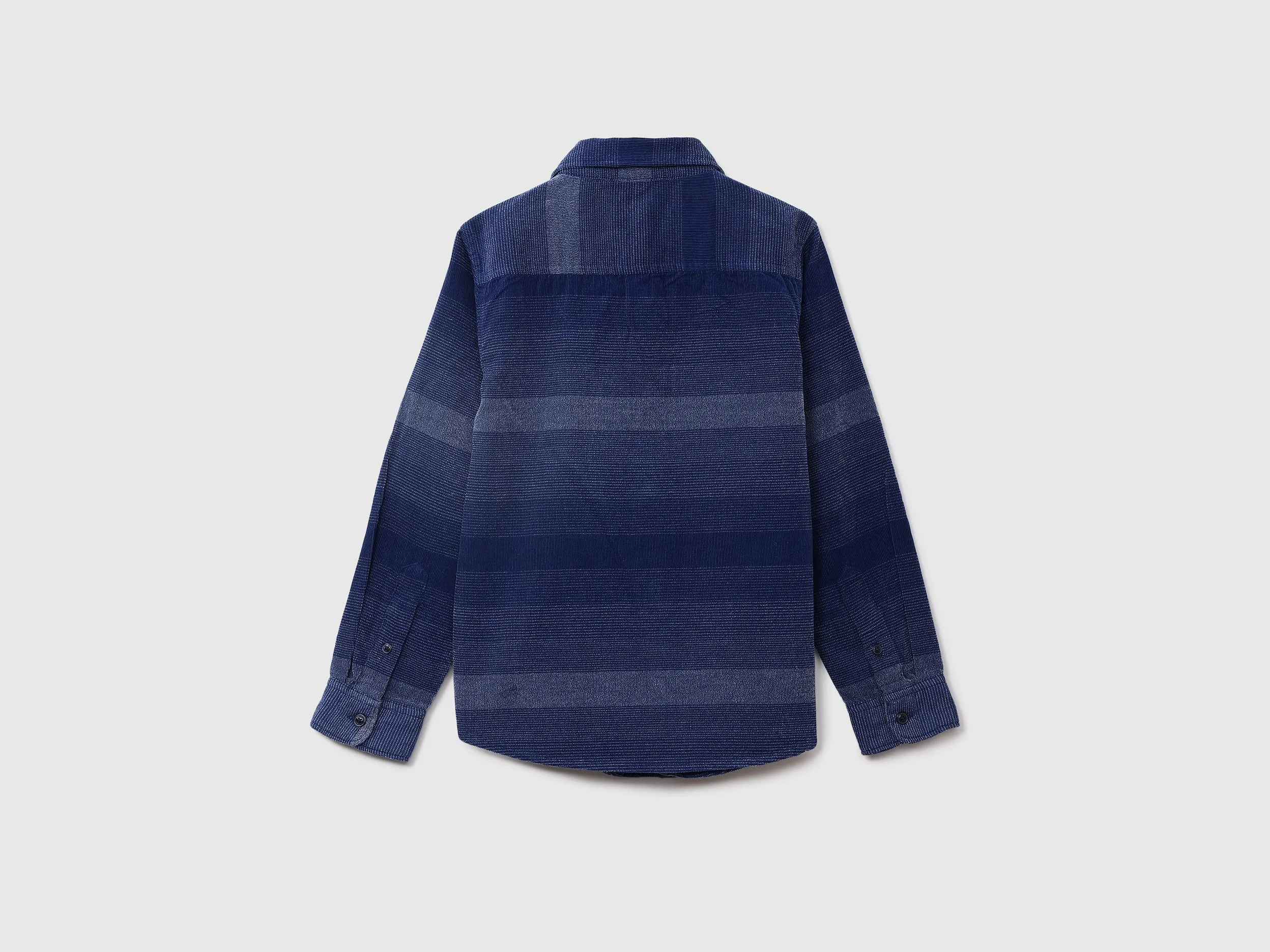 Boys Long Sleeve Stripe Shirt