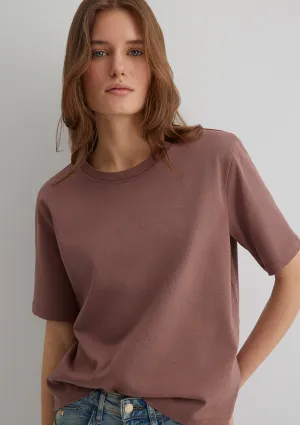 Brown Basic T-Shirt