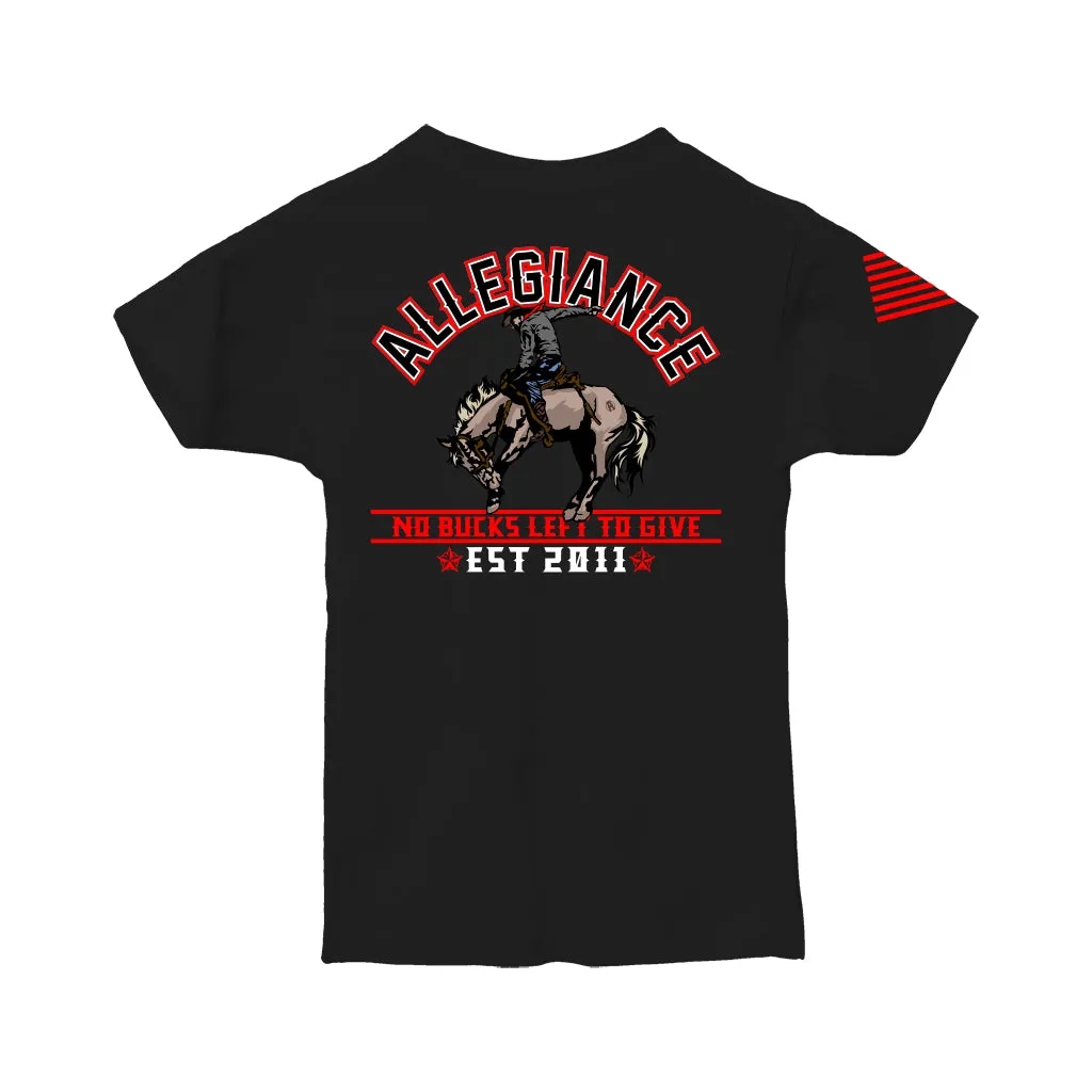 Bucked Toddler Tee