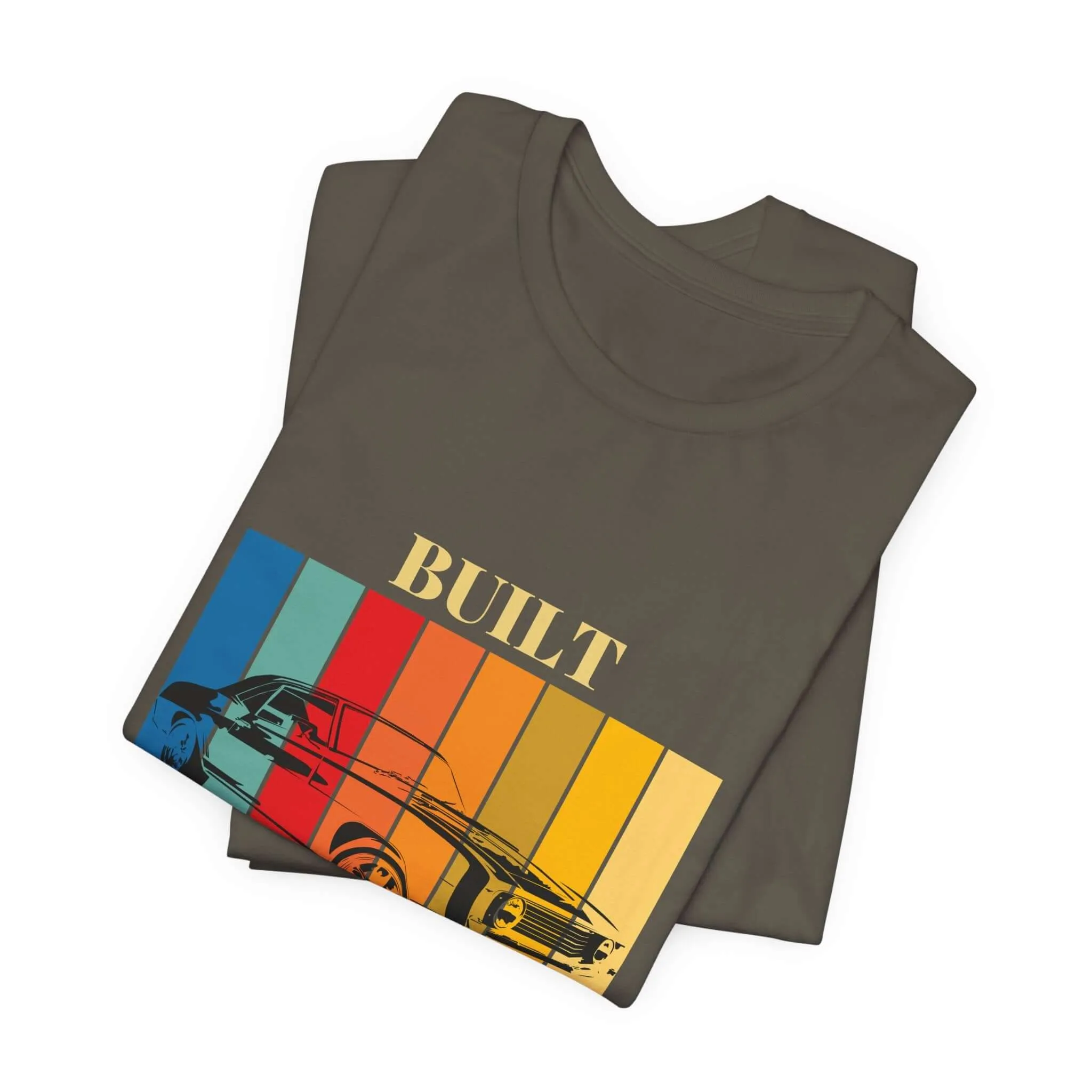 Built Different Men's Graphic T-Shirt