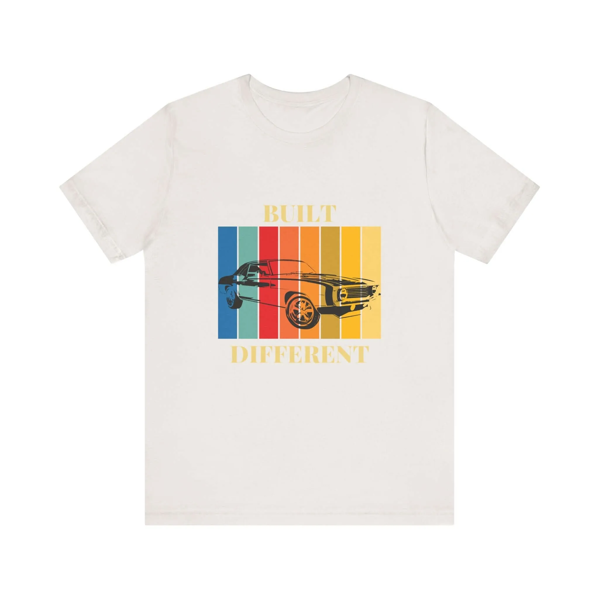 Built Different Men's Graphic T-Shirt