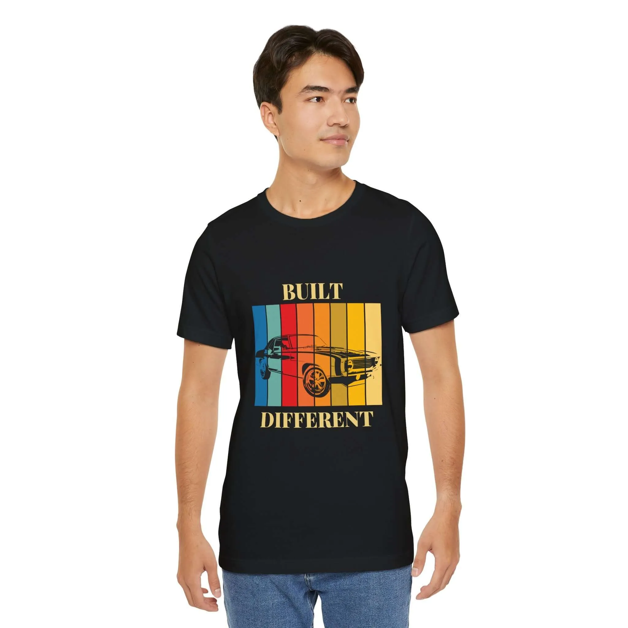 Built Different Men's Graphic T-Shirt