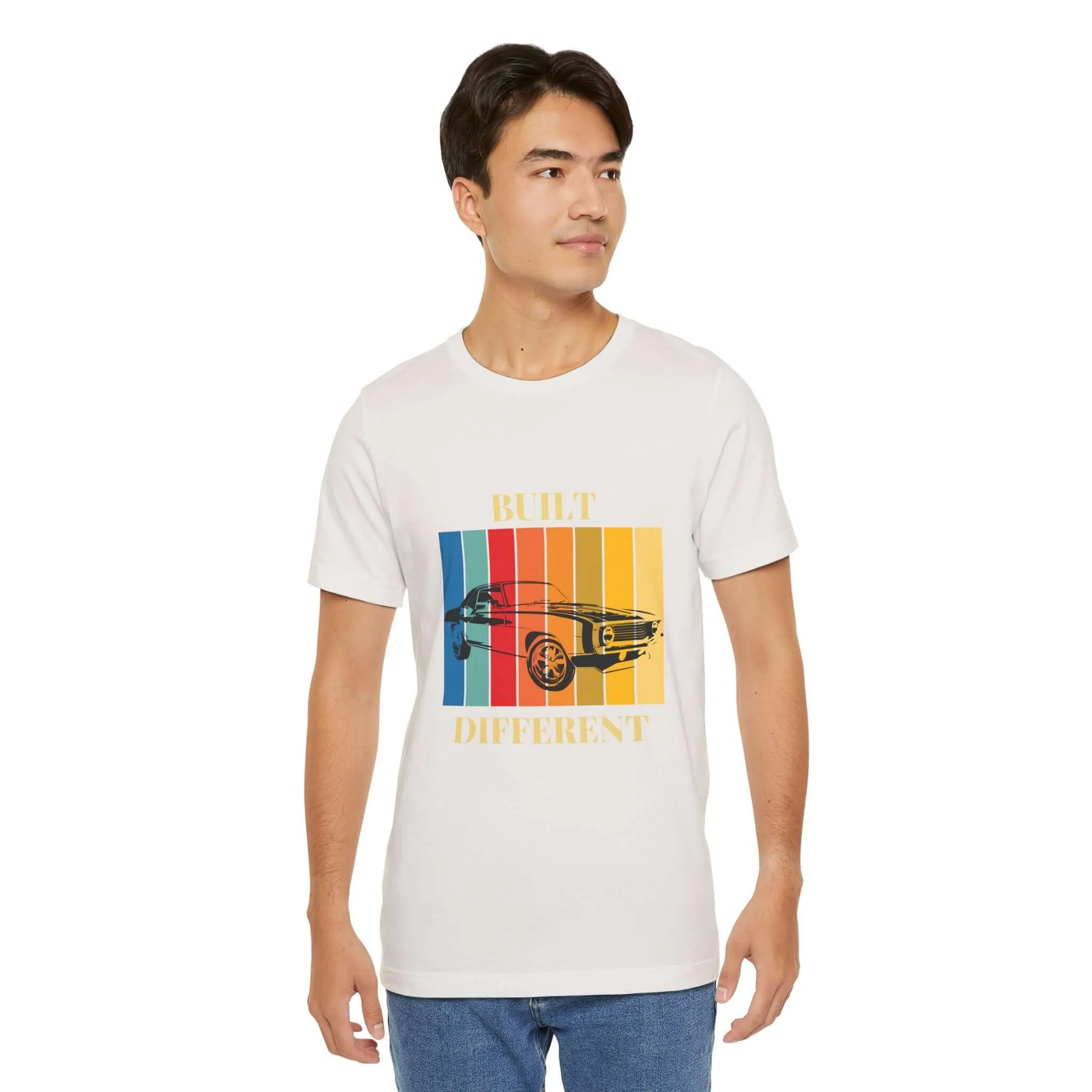 Built Different Men's Graphic T-Shirt
