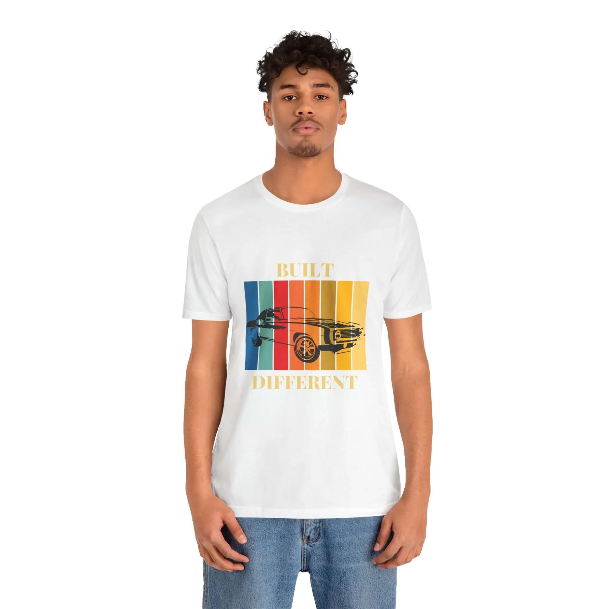 Built Different Men's Graphic T-Shirt