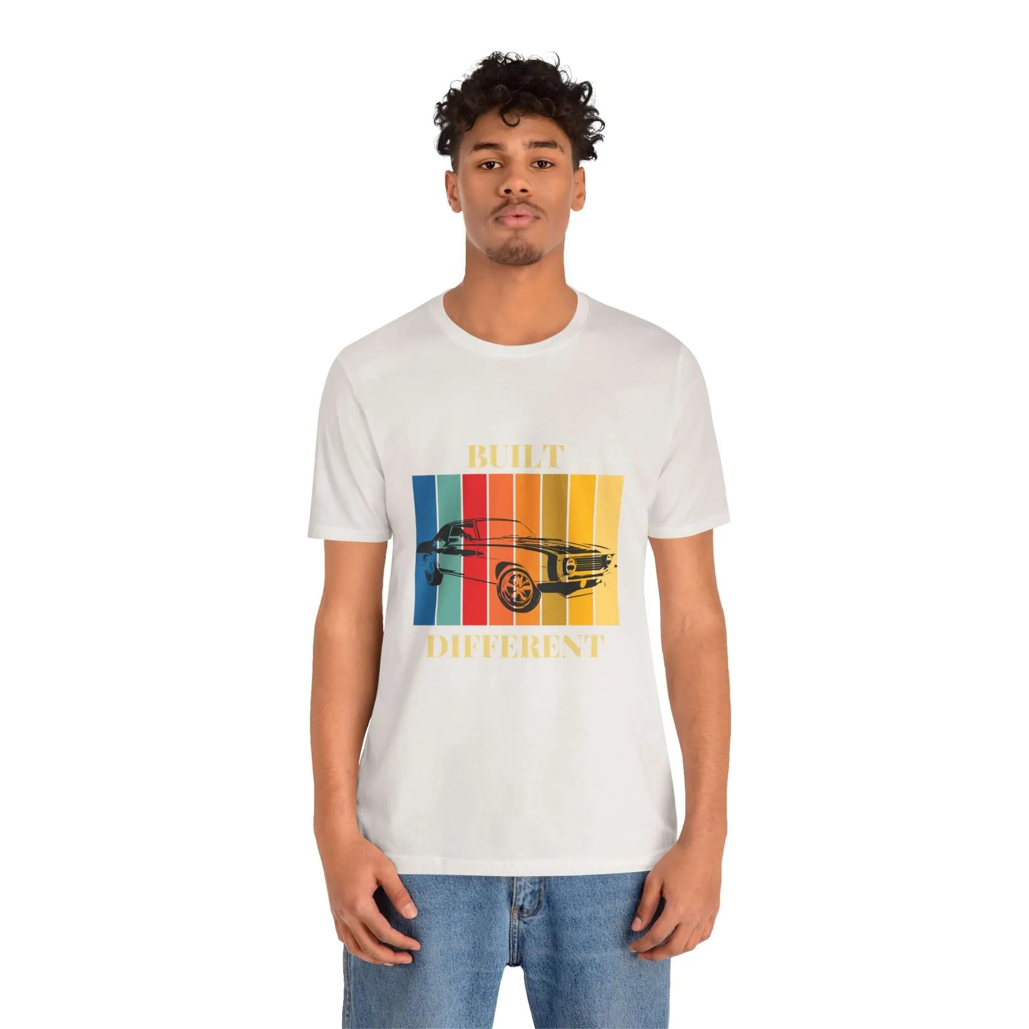 Built Different Men's Graphic T-Shirt