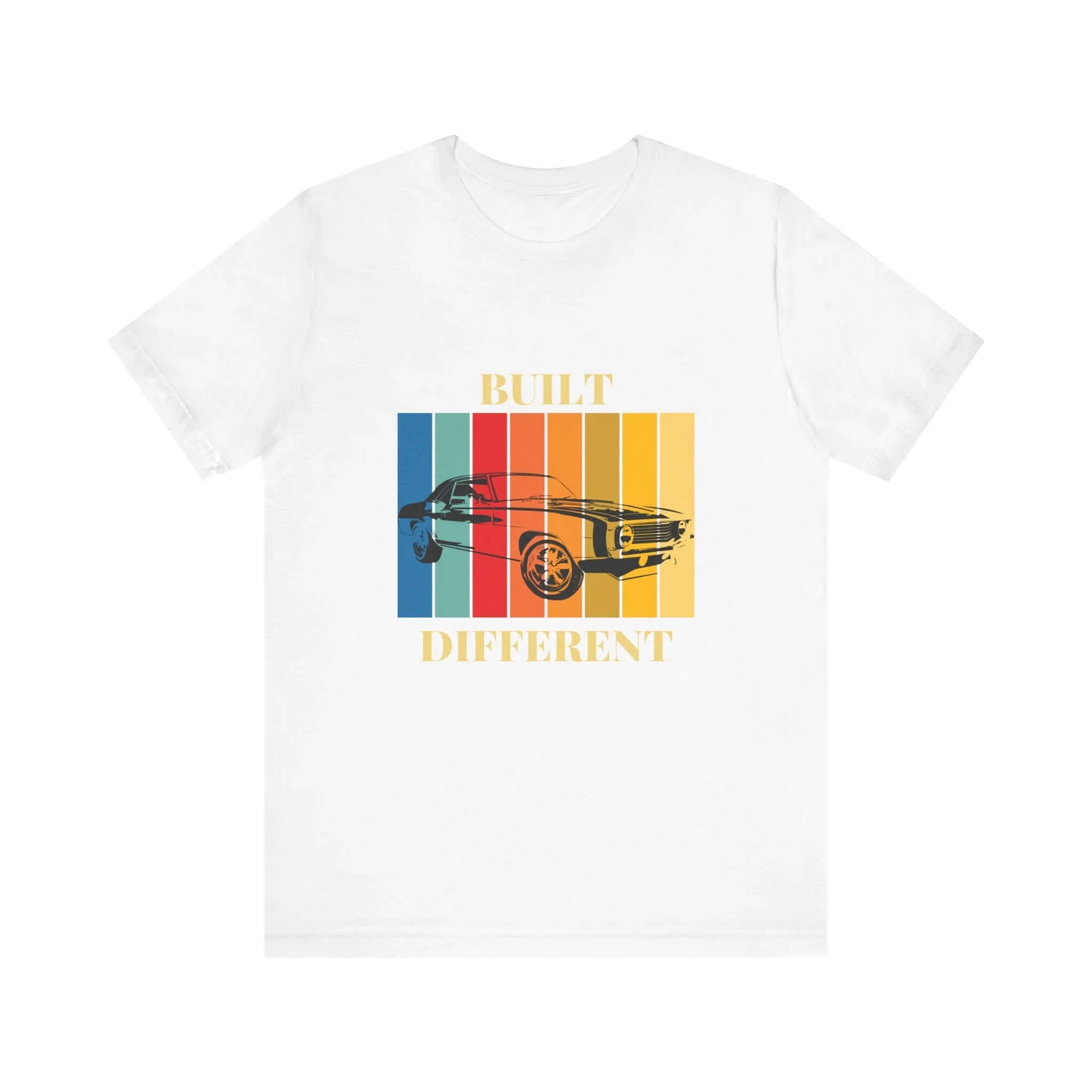 Built Different Men's Graphic T-Shirt