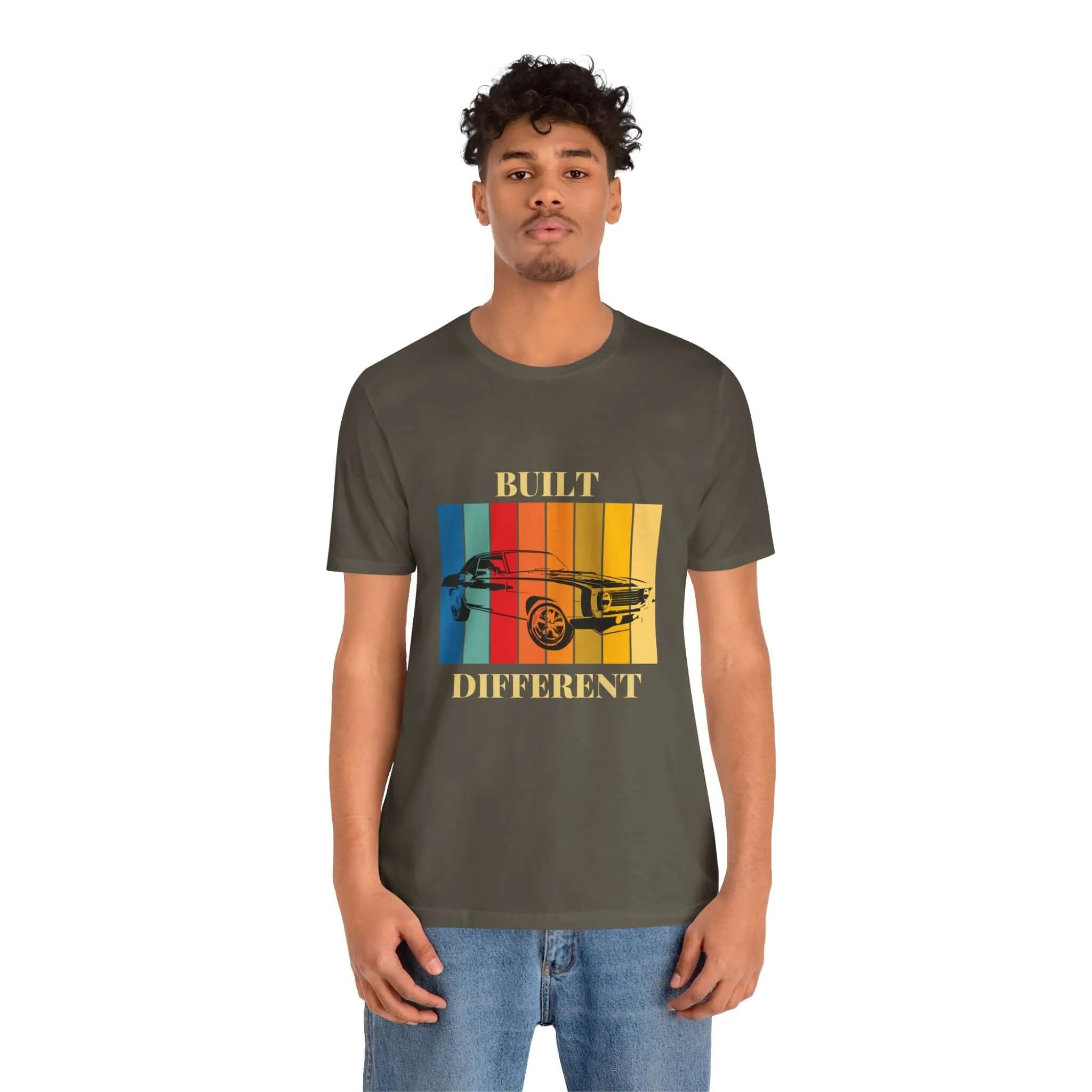Built Different Men's Graphic T-Shirt