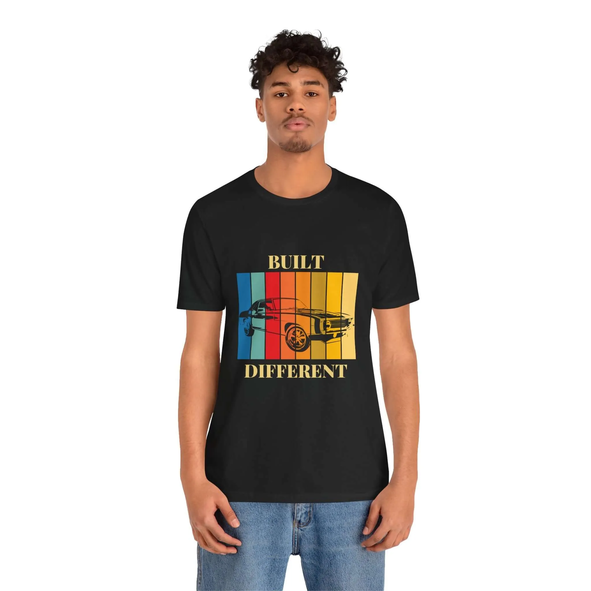 Built Different Men's Graphic T-Shirt