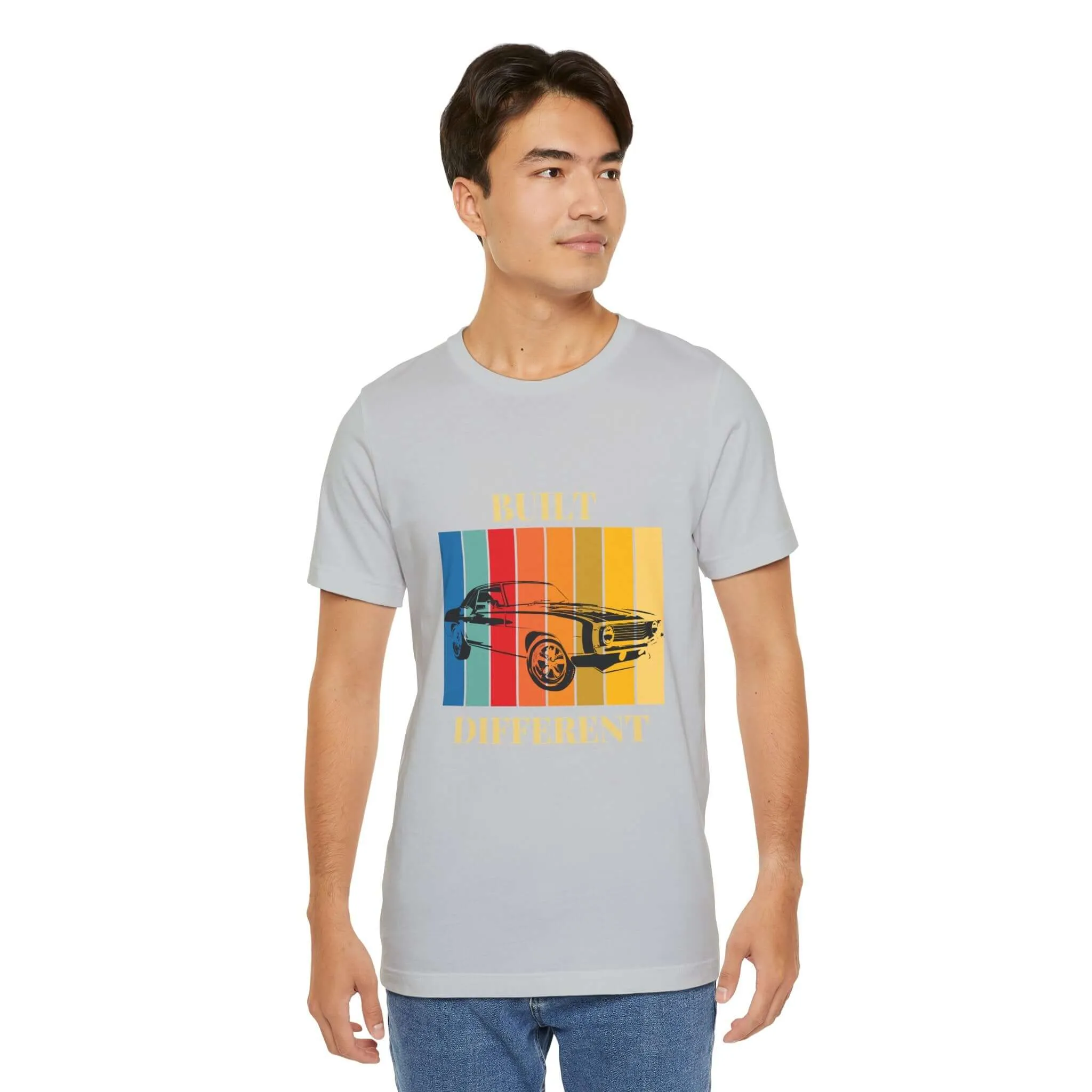 Built Different Men's Graphic T-Shirt