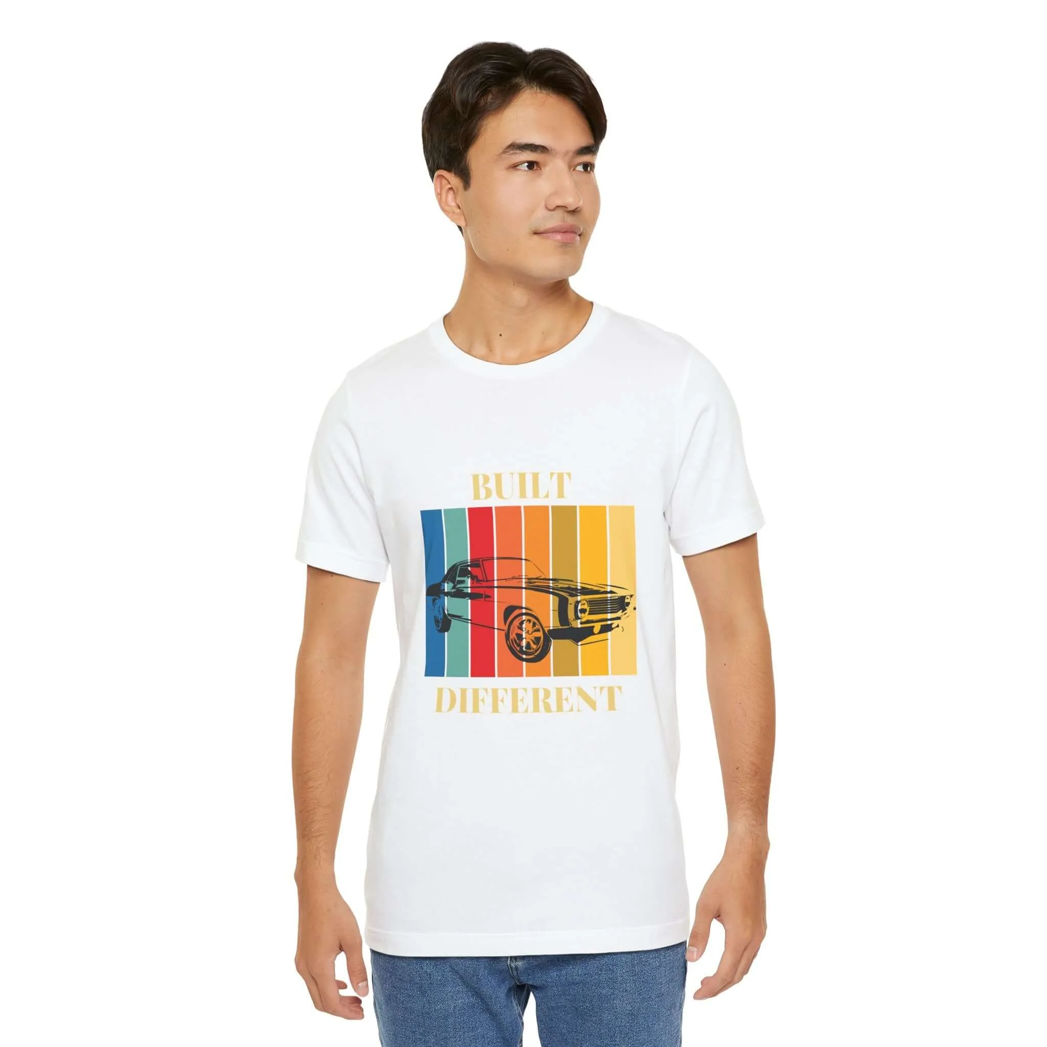 Built Different Men's Graphic T-Shirt