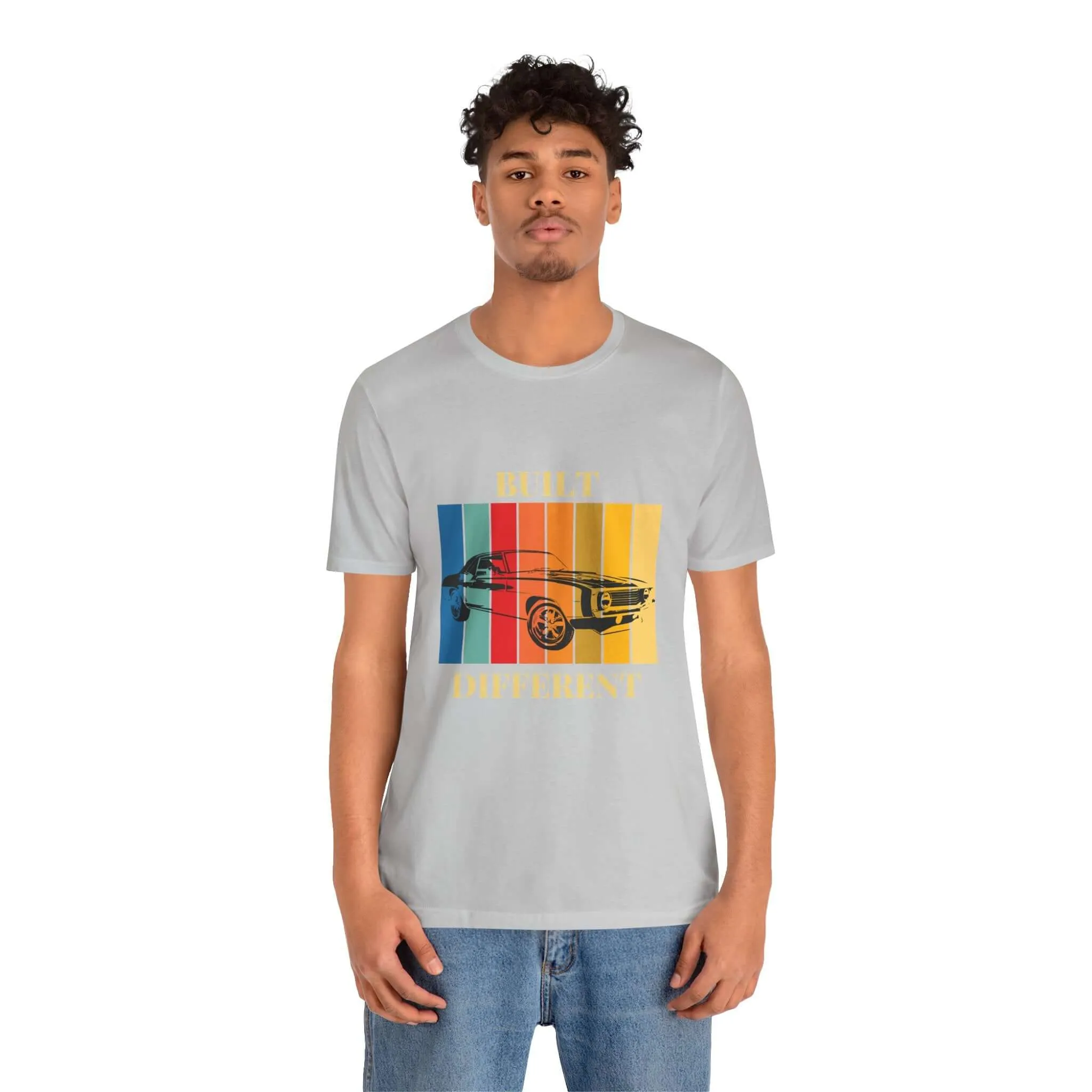 Built Different Men's Graphic T-Shirt