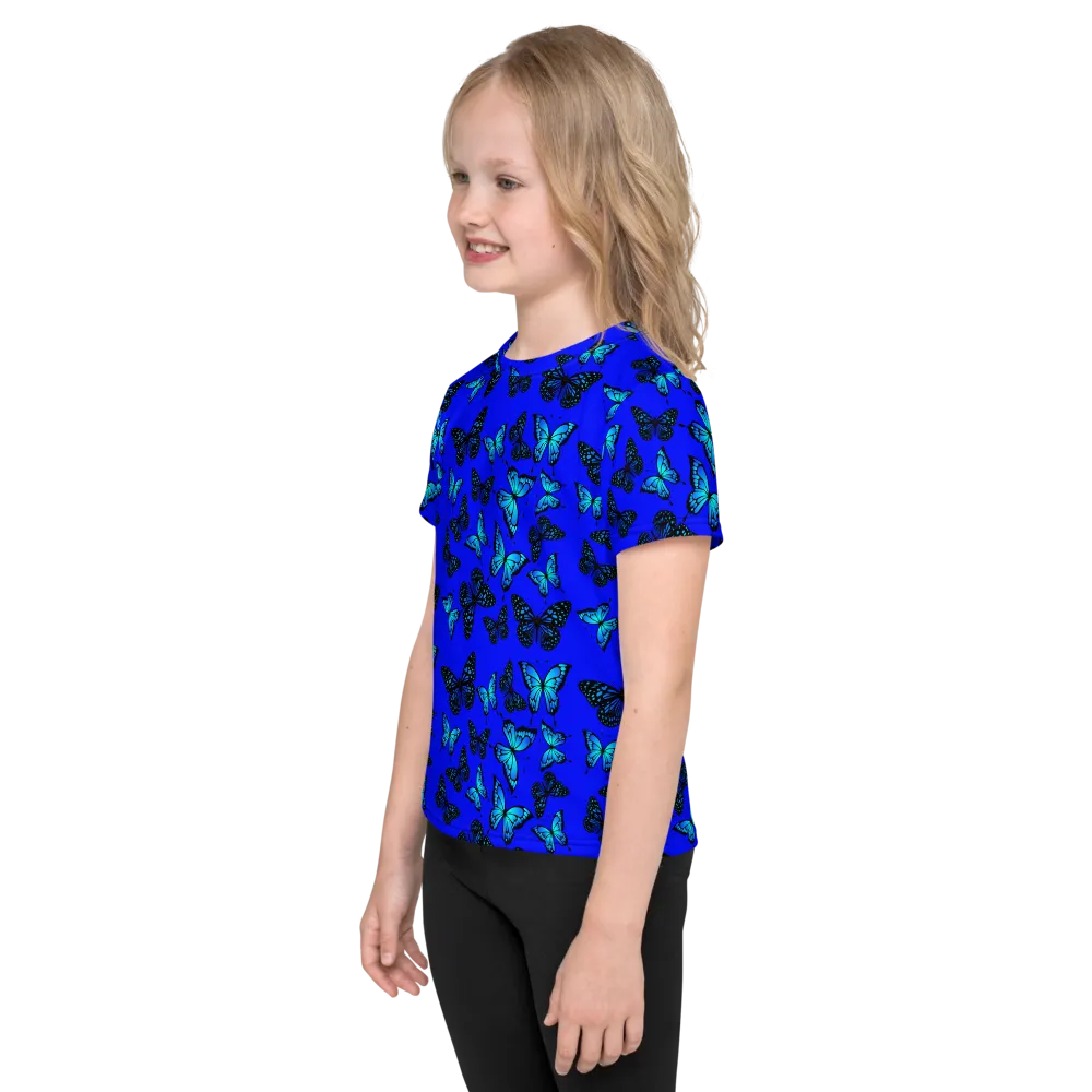 BUTTERFLY Kids T-Shirt