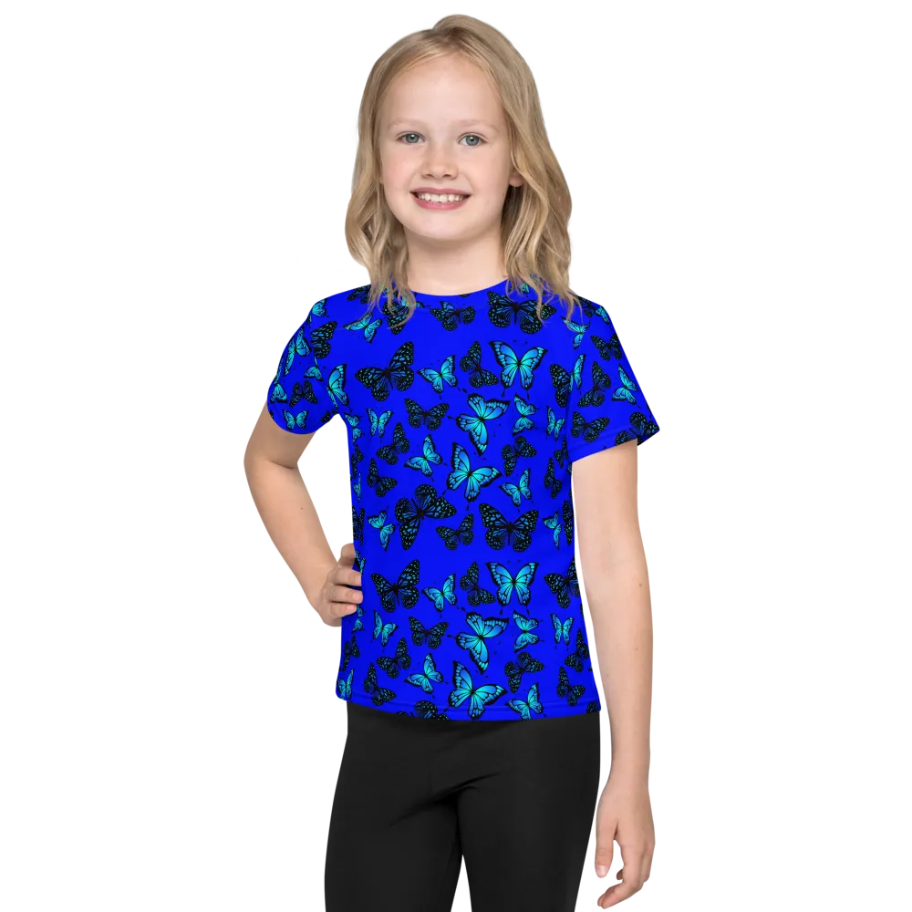 BUTTERFLY Kids T-Shirt