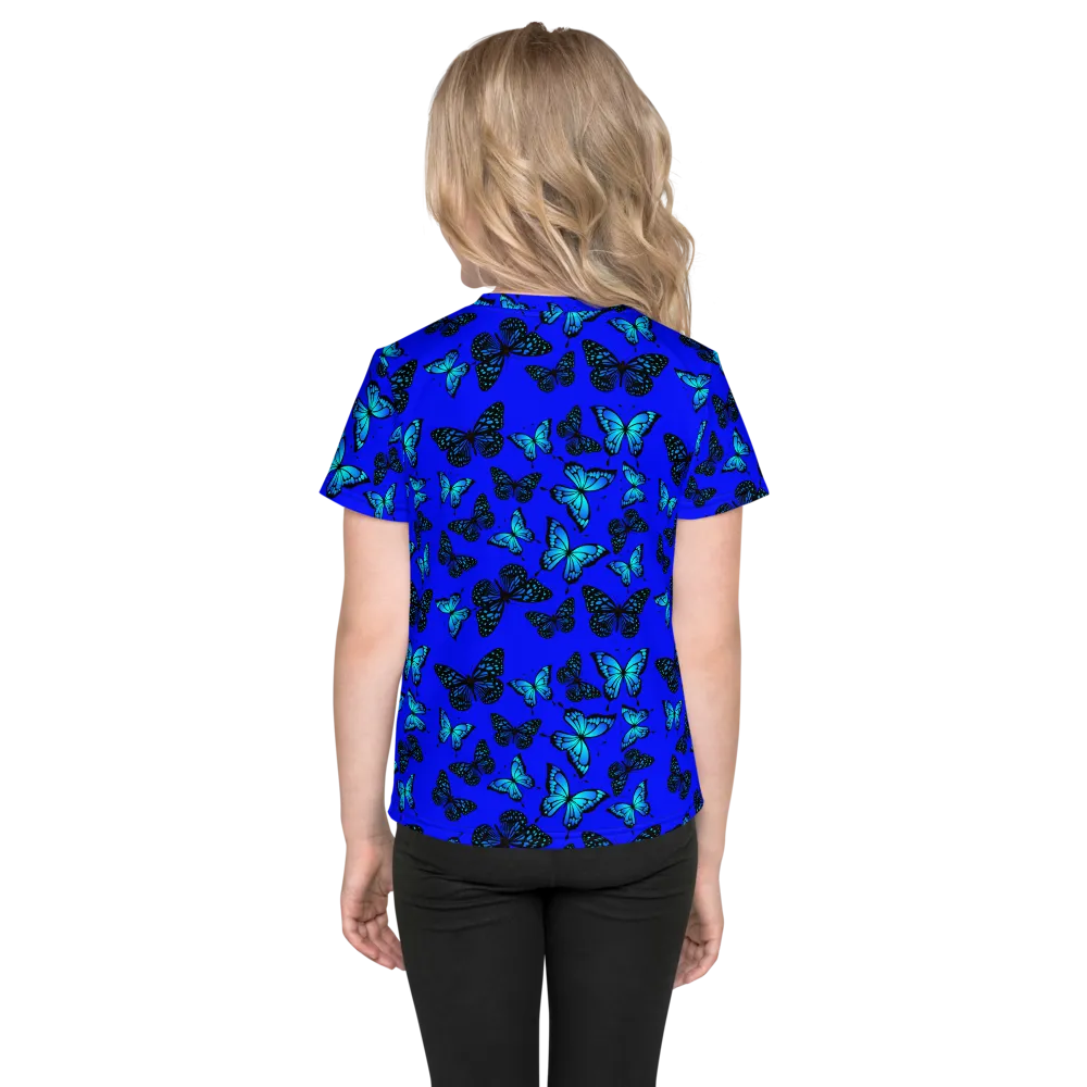 BUTTERFLY Kids T-Shirt