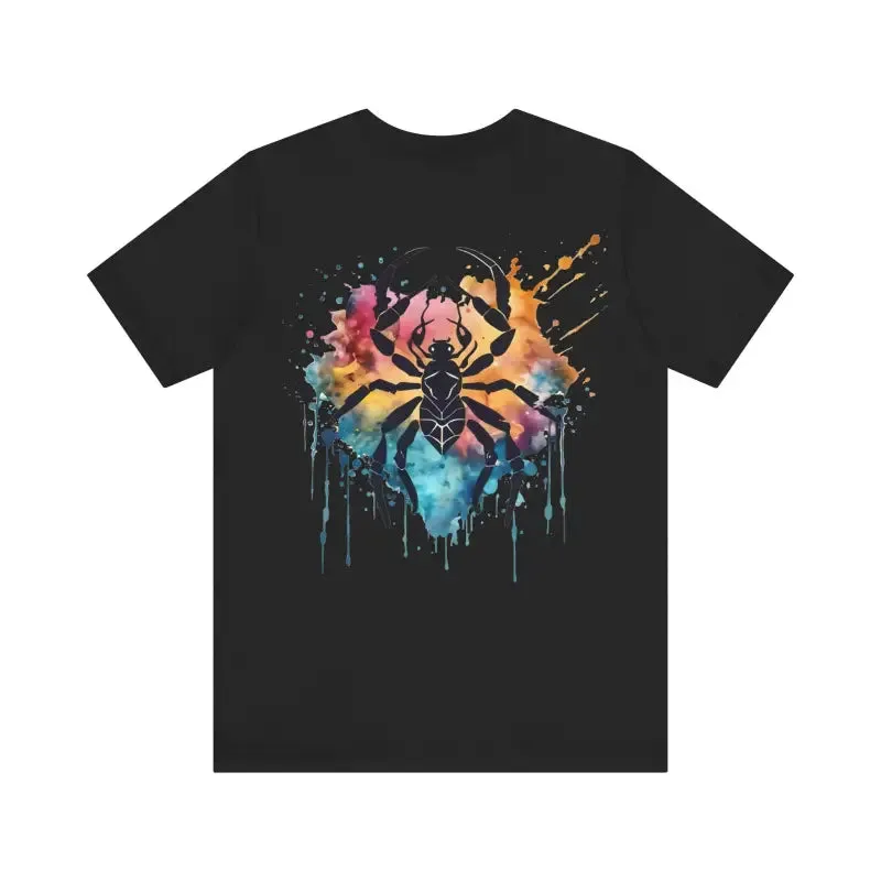 Cancer Zodiac Tee Ultra Comfy Jersey Short Sleeve Shirt
