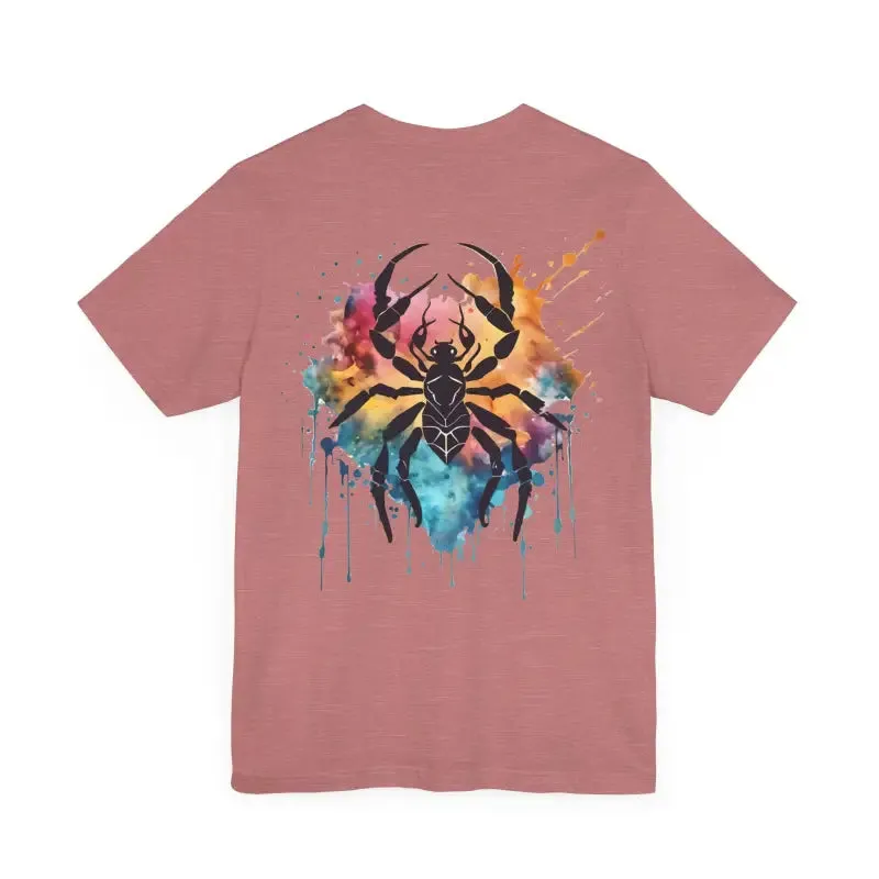Cancer Zodiac Tee Ultra Comfy Jersey Short Sleeve Shirt
