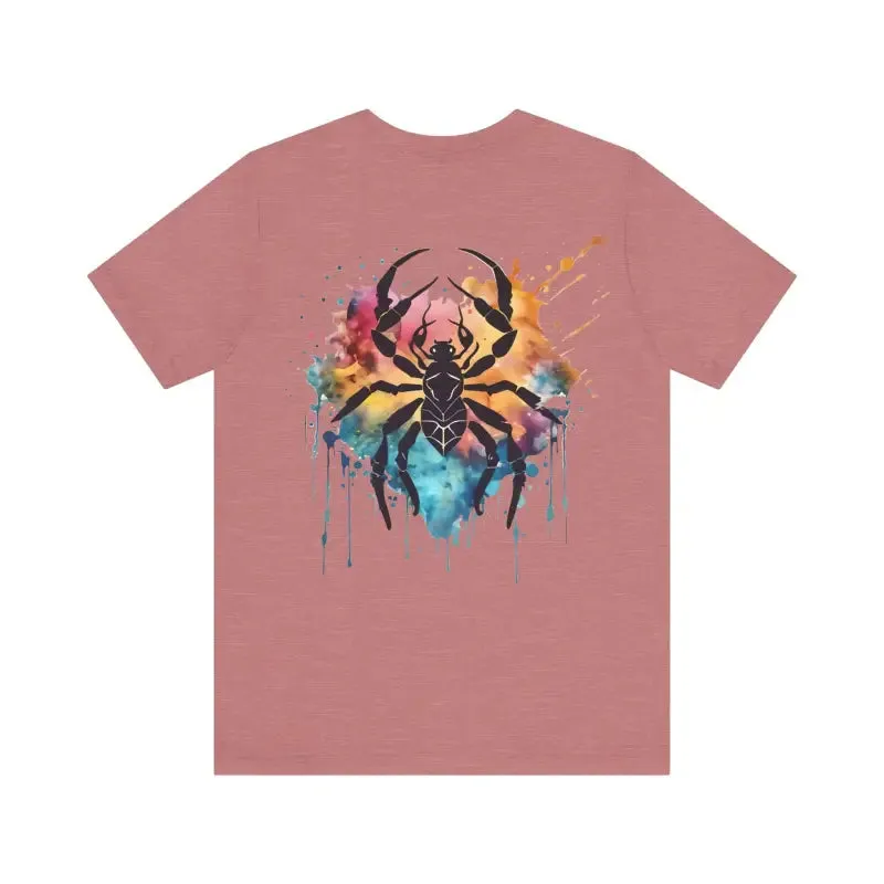 Cancer Zodiac Tee Ultra Comfy Jersey Short Sleeve Shirt