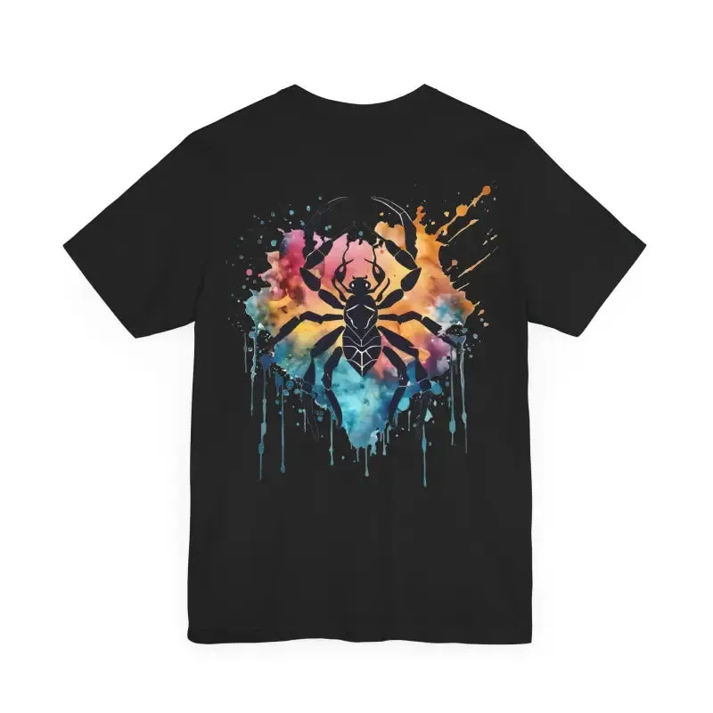 Cancer Zodiac Tee Ultra Comfy Jersey Short Sleeve Shirt