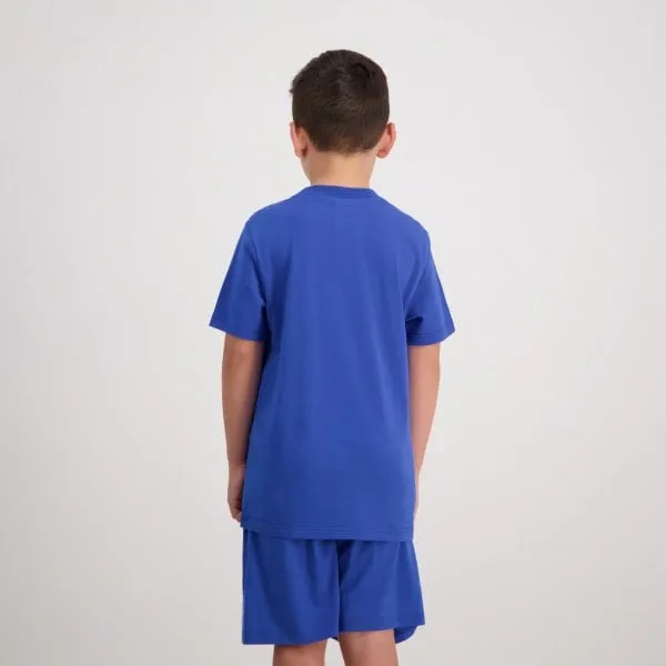 Canterbury Kids Clash T-Shirt - Turkish Sea