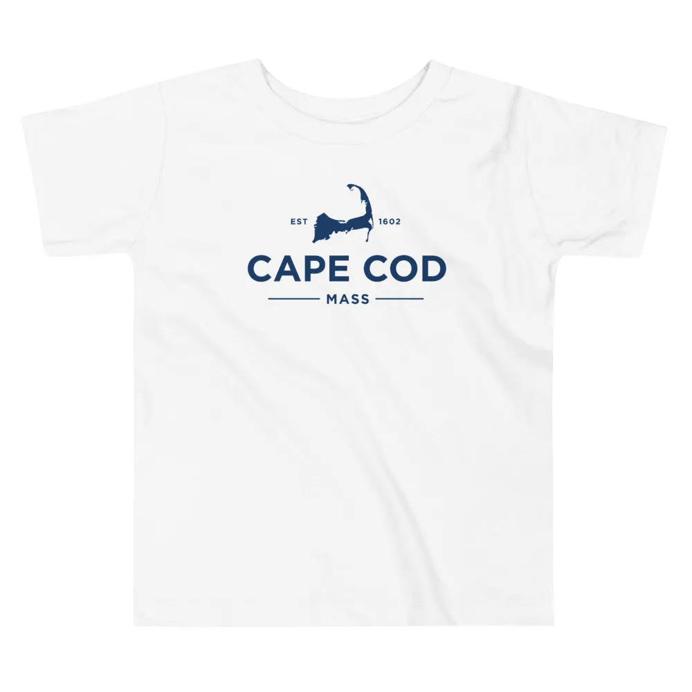 Cape Cod Toddler Short Sleeve T-Shirt