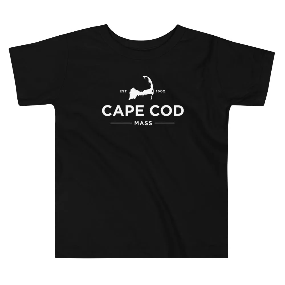 Cape Cod Toddler Short Sleeve T-Shirt