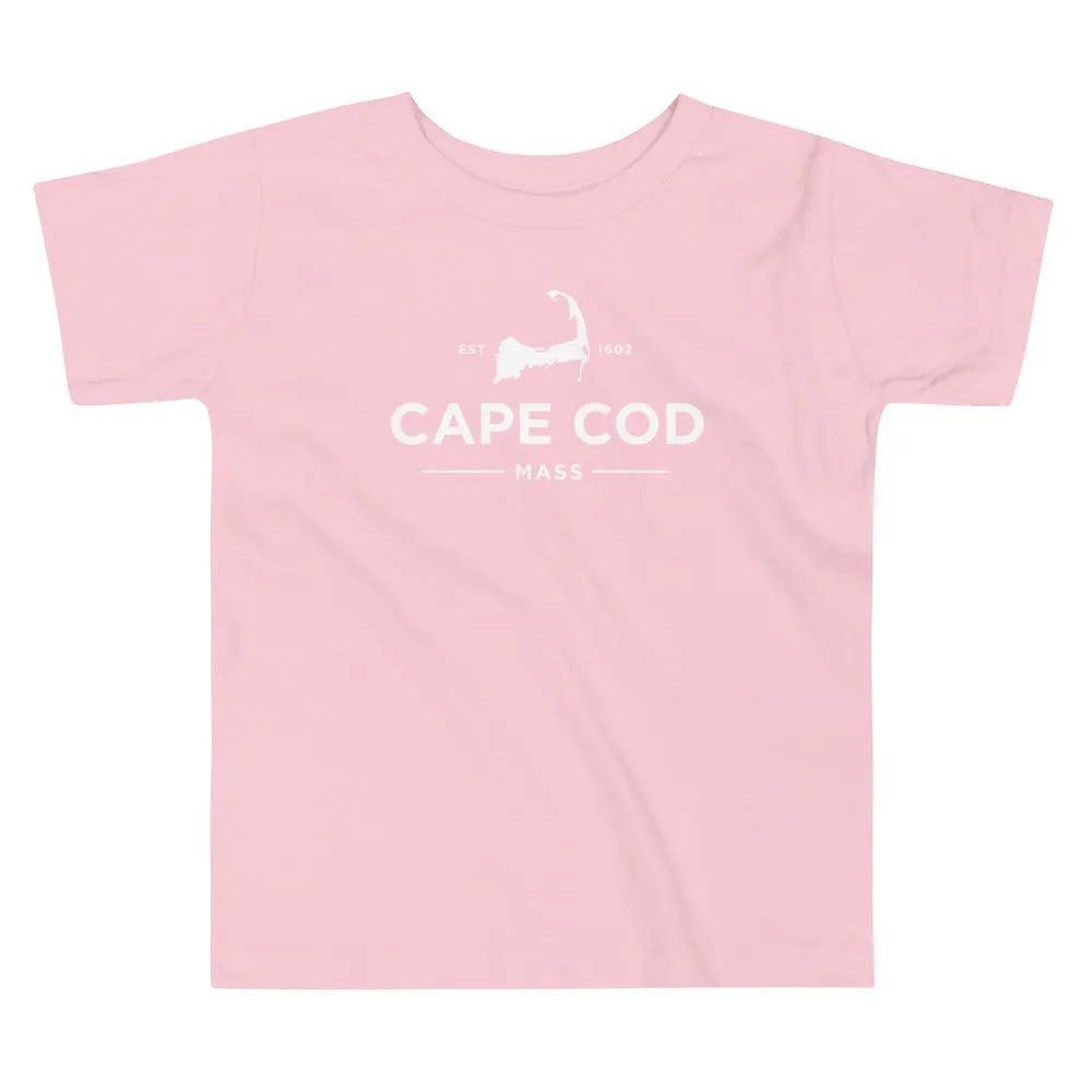 Cape Cod Toddler Short Sleeve T-Shirt