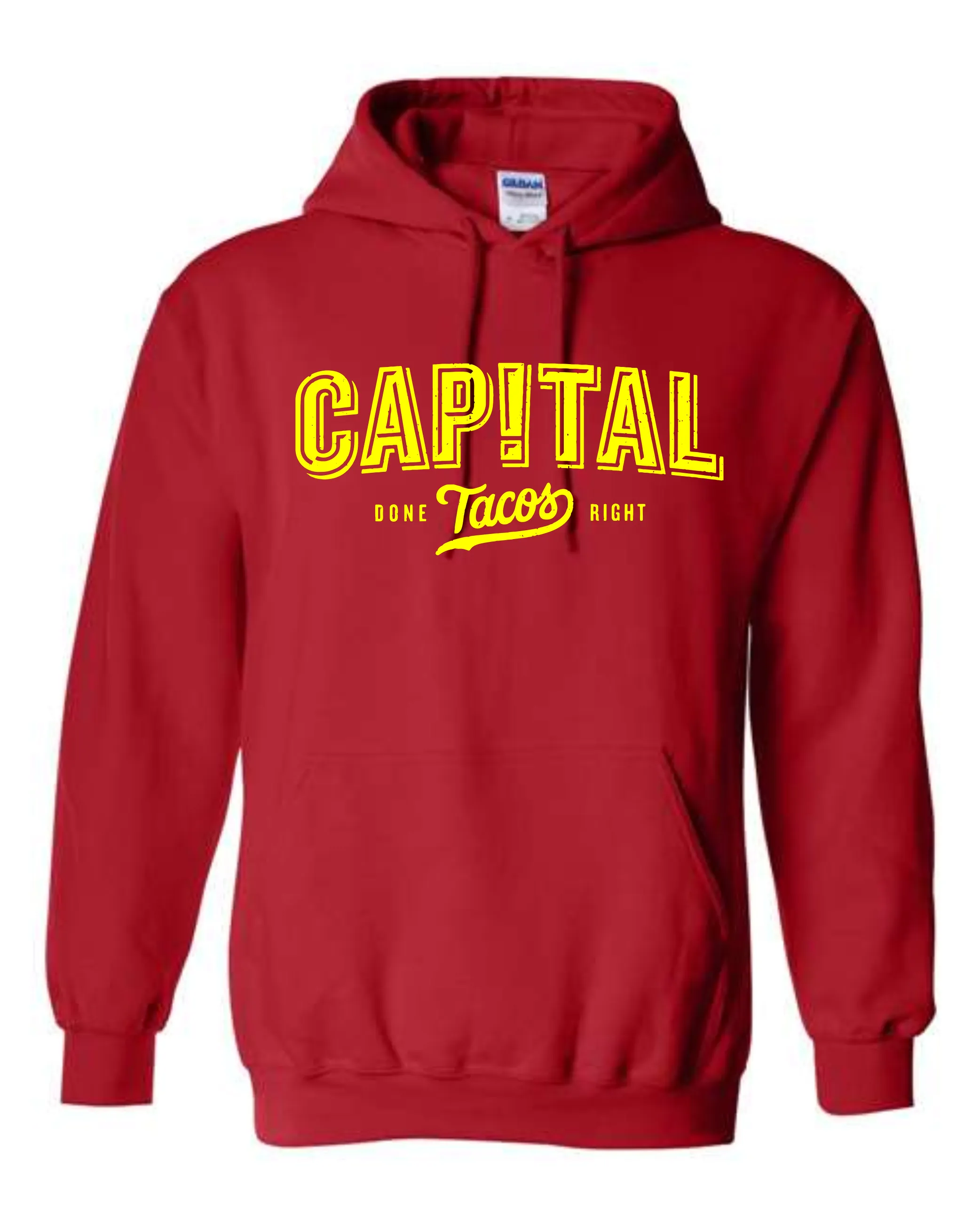Capital Tacos Basic Hoodie