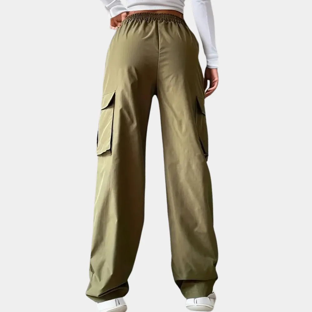 Cargo Pants – Olive Green – Relaxed Utility Fit