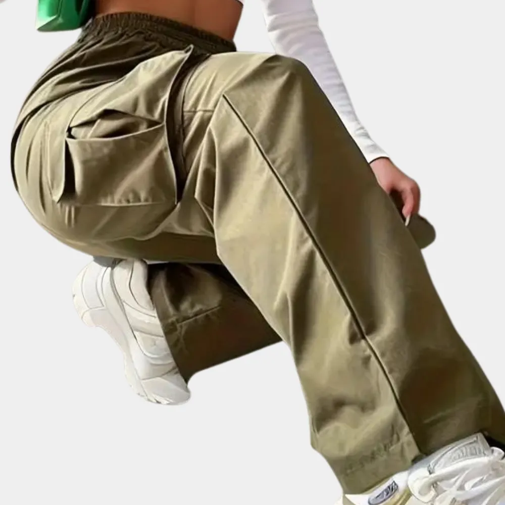 Cargo Pants – Olive Green – Relaxed Utility Fit