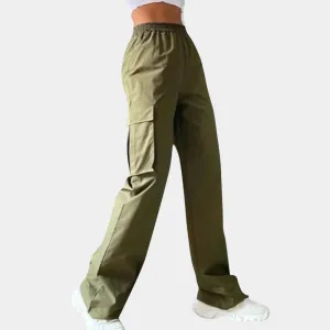 Cargo Pants – Olive Green – Relaxed Utility Fit