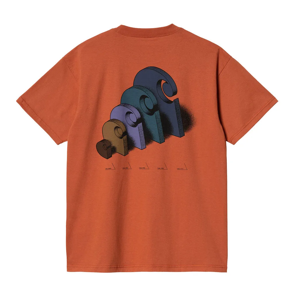 CARHARTT WIP DIAGRAM C T-SHIRT - PHOENIX