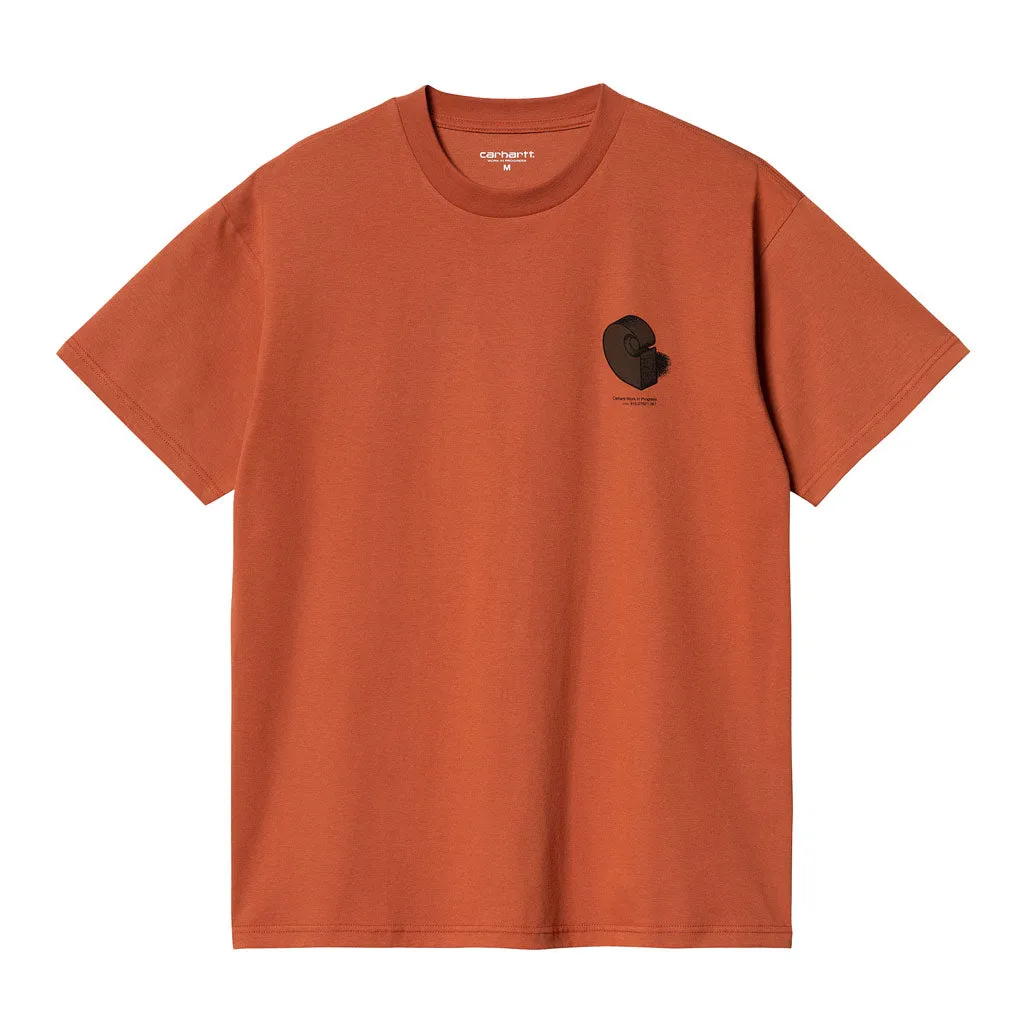 CARHARTT WIP DIAGRAM C T-SHIRT - PHOENIX