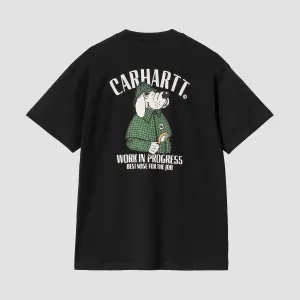 Carhartt WIP Inspector T-Shirt Black